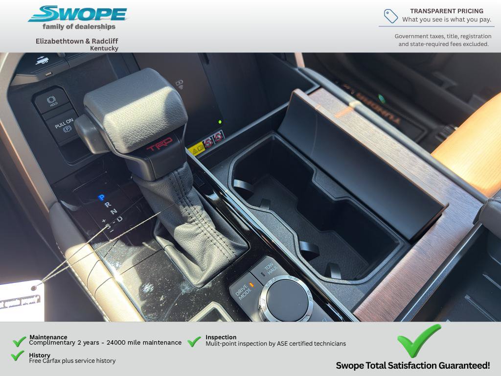 New 2026 Toyota Tundra 1794 Edition AWD/4WD image 26