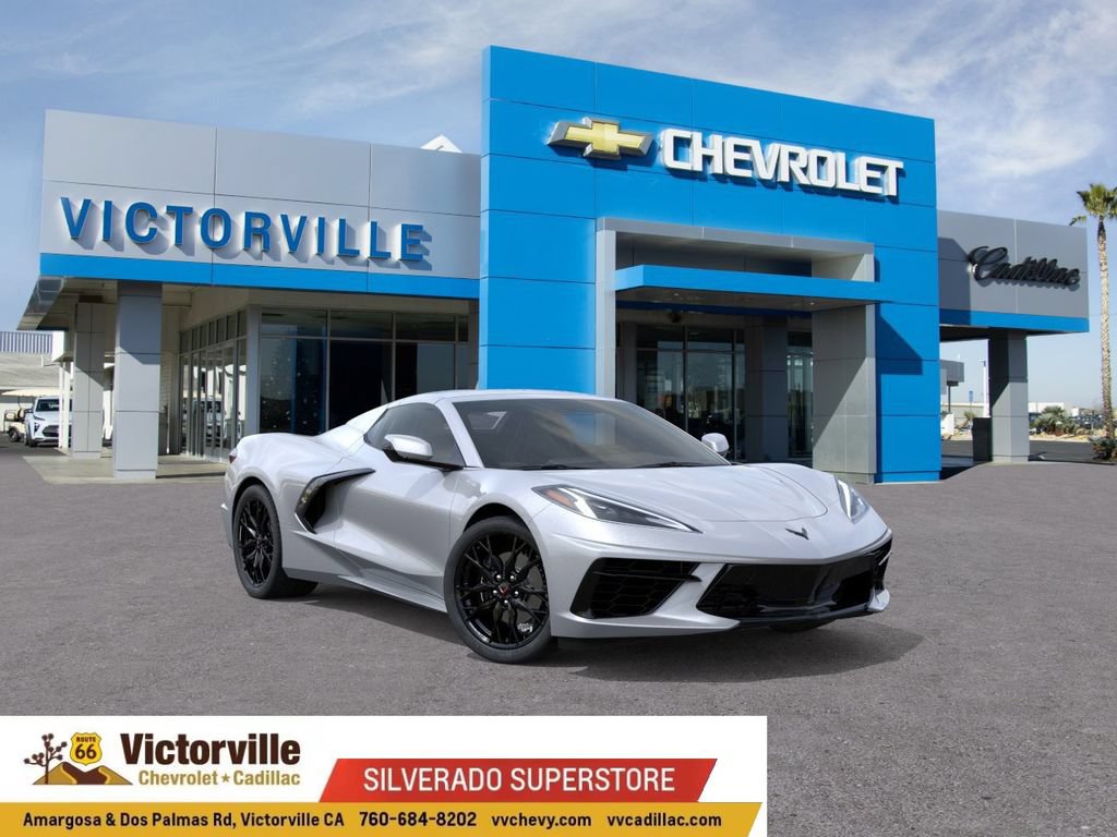 New 2026 Chevrolet Corvette Stingray Convertible w/ 1LT RWD image 1