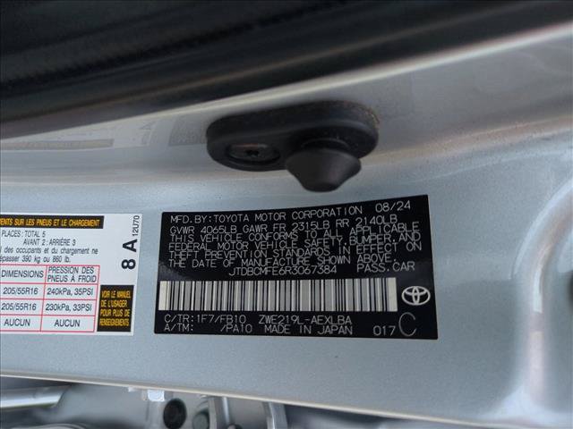 Certified 2024 Toyota Corolla LE FWD image 23