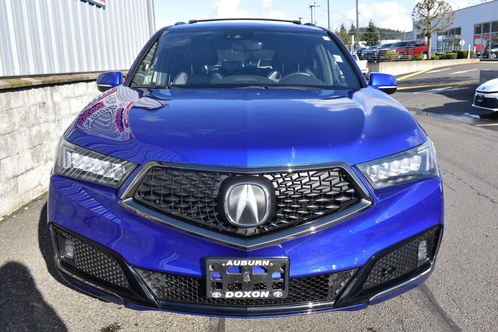 Used 2019 Acura MDX A-Spec image 2