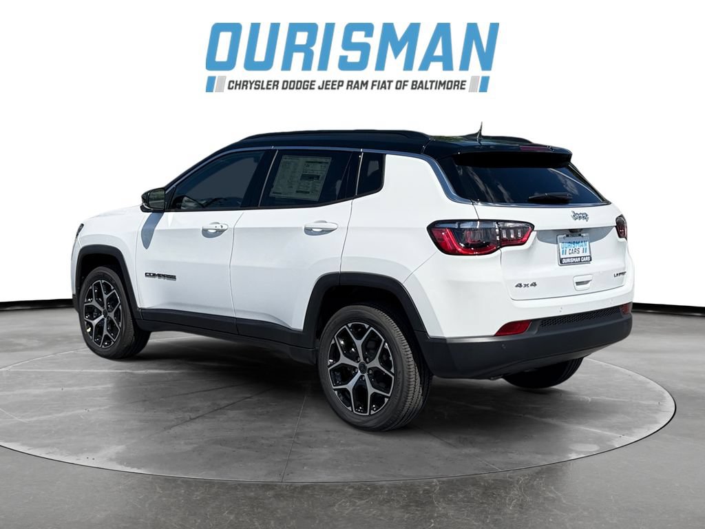 New 2026 Jeep Compass Limited w/ Sun, Sound & Navigation Group AWD/4WD image 4