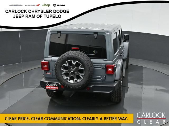 New 2026 Jeep Wrangler Unlimited Sahara w/ Safety Group AWD/4WD image 48