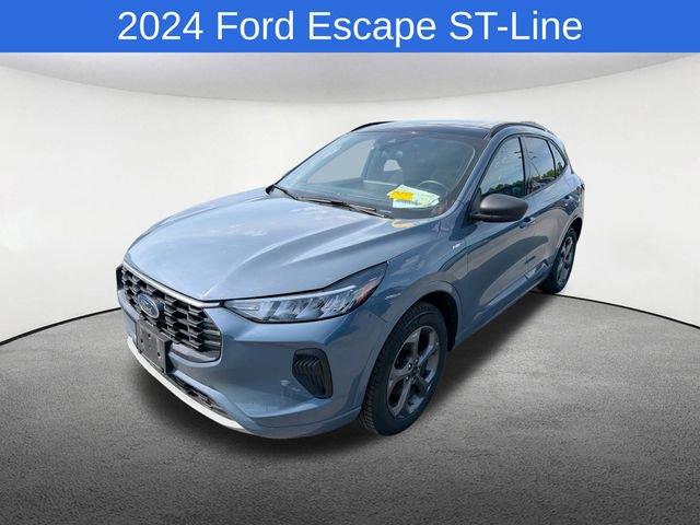 Used 2024 Ford Escape ST-Line w/ Tech Pack #1 AWD/4WD 360° Tour