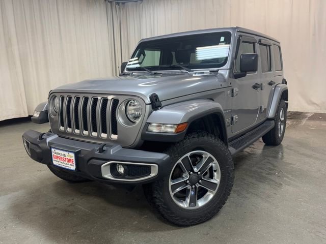 Used 2018 Jeep Wrangler Unlimited Sahara AWD/4WD image 9