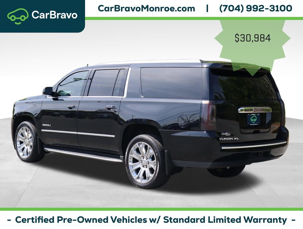 Certified 2019 GMC Yukon XL Denali w/ Open Road Package AWD/4WD image 4