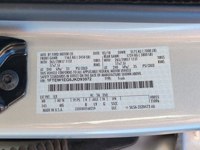 Used 2018 Ford F150 XLT w/ Trailer Tow Package image 15