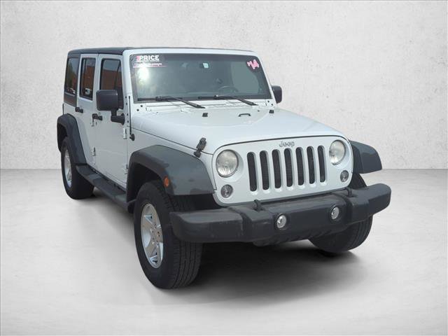 Used 2014 Jeep Wrangler Unlimited Sport w/ Quick Order Package 24S image 3