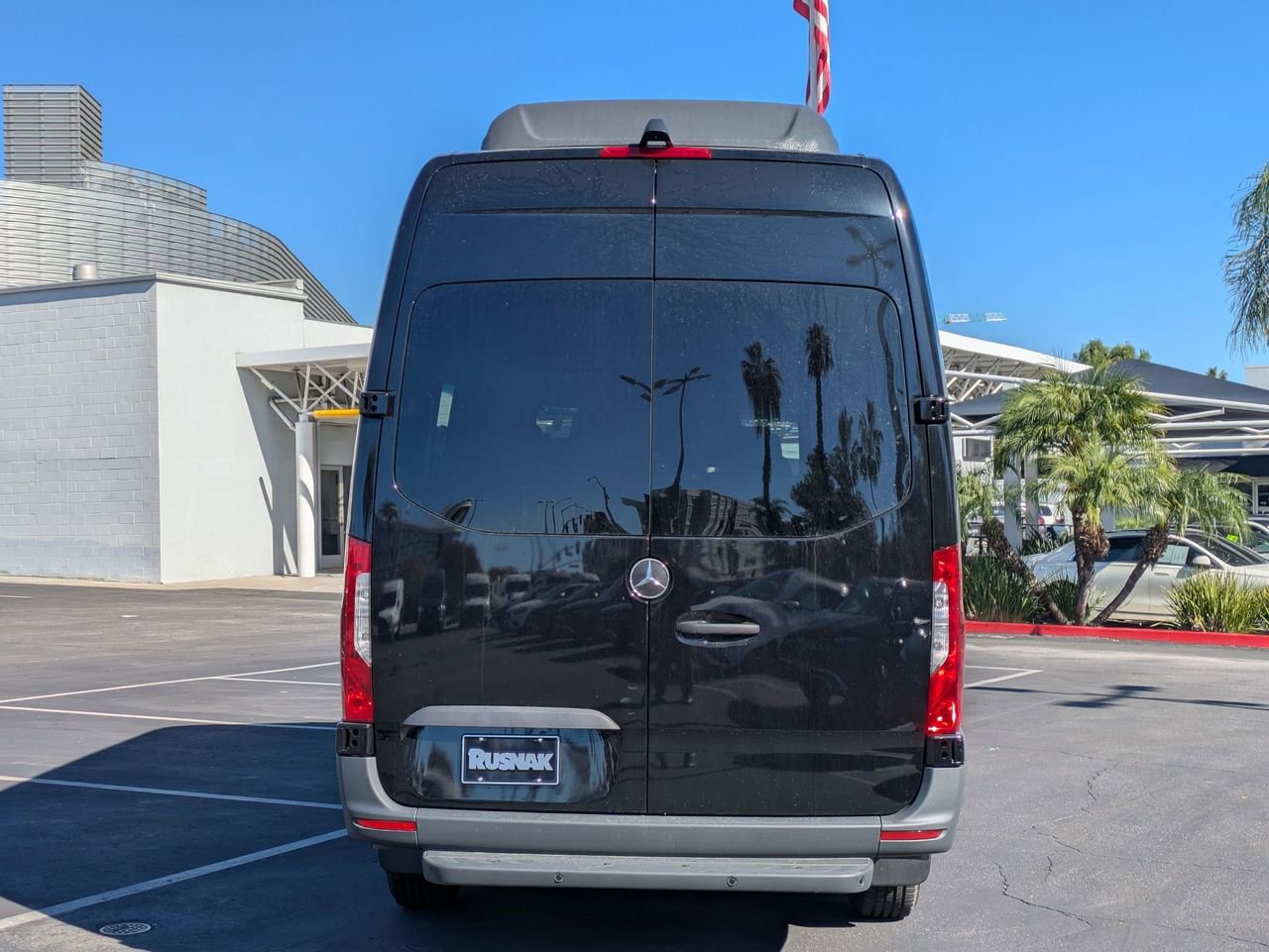 New 2026 Mercedes-Benz Sprinter 2500 image 3