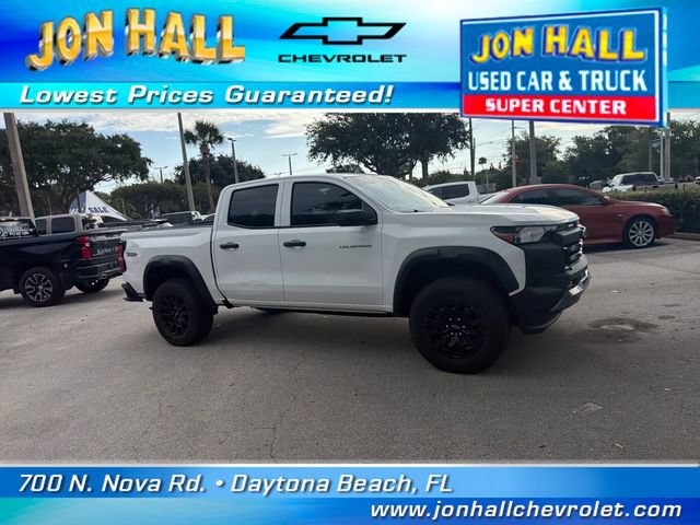 Used 2023 Chevrolet Colorado Trail Boss w/ Advanced Trailering Package AWD/4WD image 16