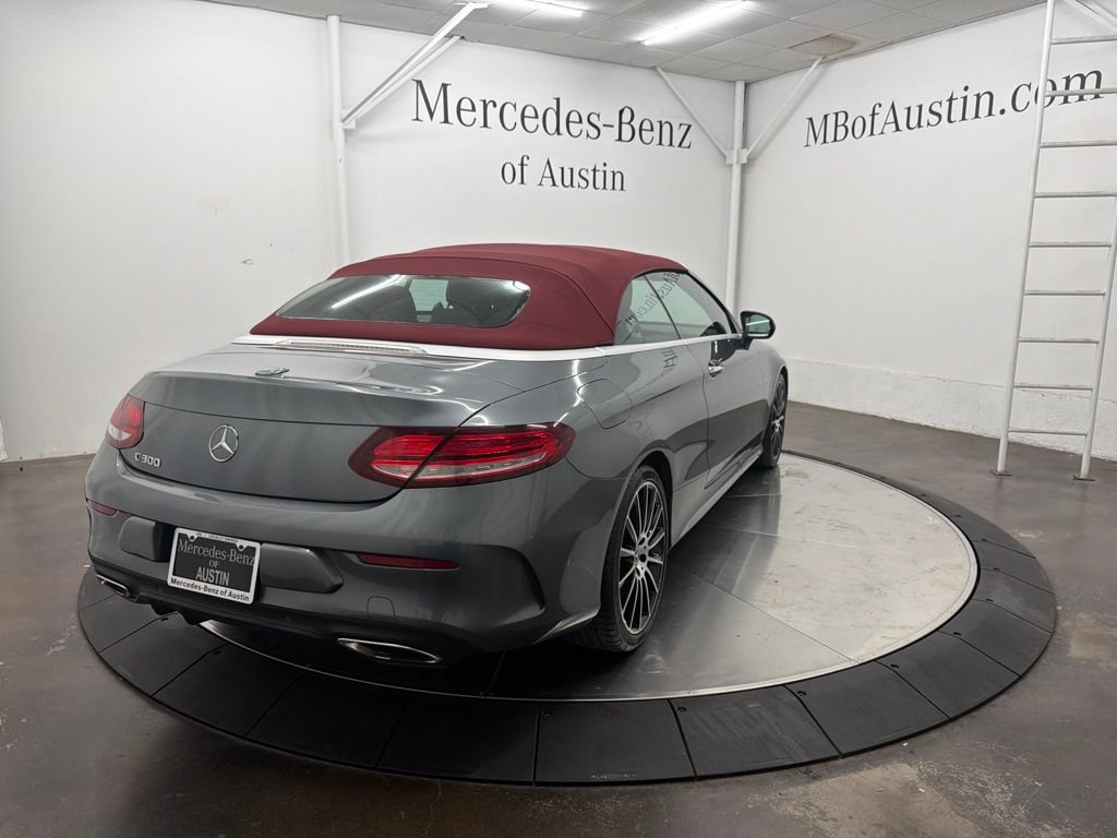 Used 2023 Mercedes-Benz C 300 Cabriolet image 5