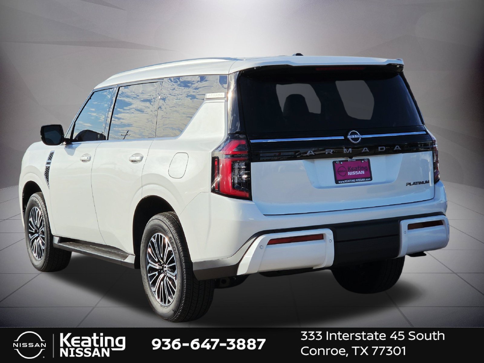 New 2027 Nissan Armada Platinum AWD/4WD image 4