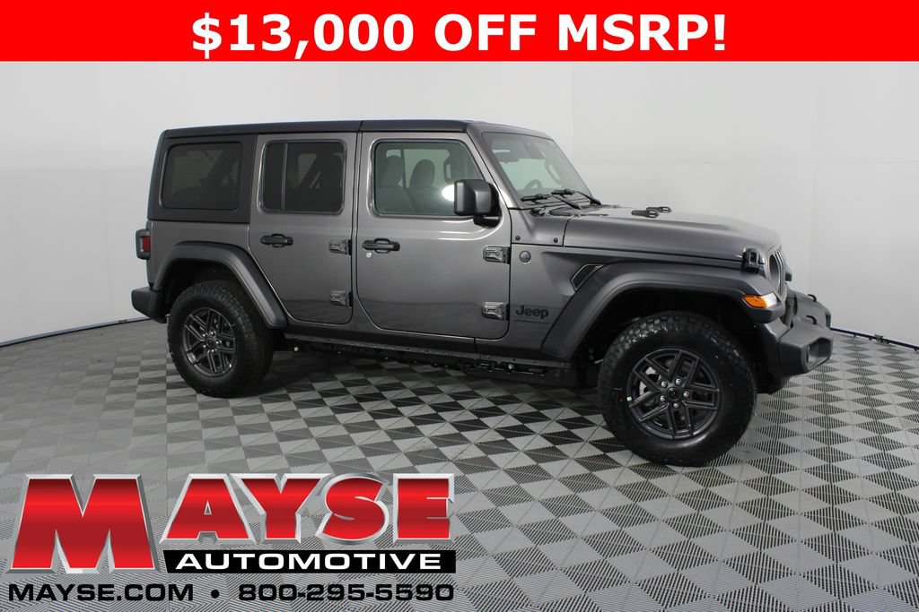 New 2026 Jeep Wrangler Unlimited Sport