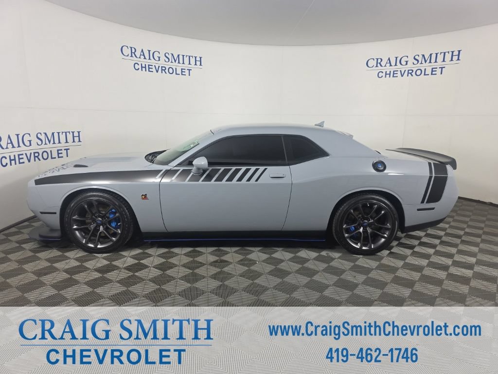 Used 2021 Dodge Challenger R/T Scat Pack RWD image 2