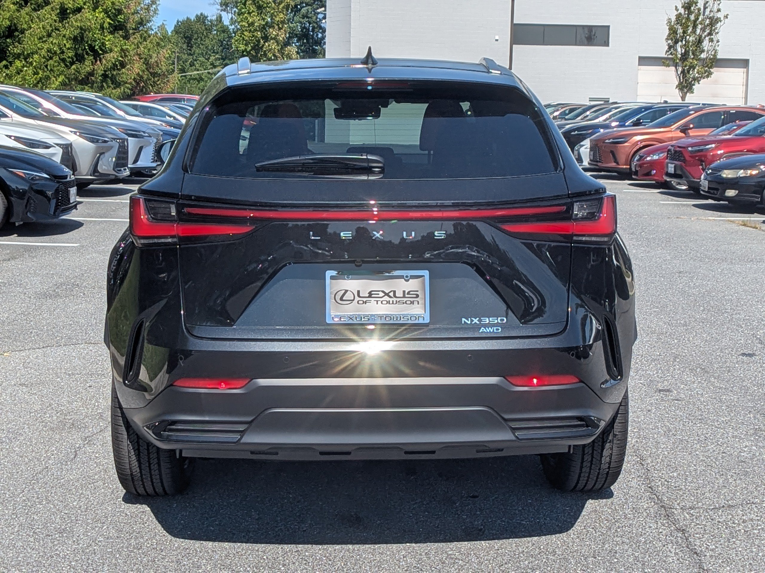 New 2026 Lexus NX 350 AWD w/ Accessory Package (2T) image 3