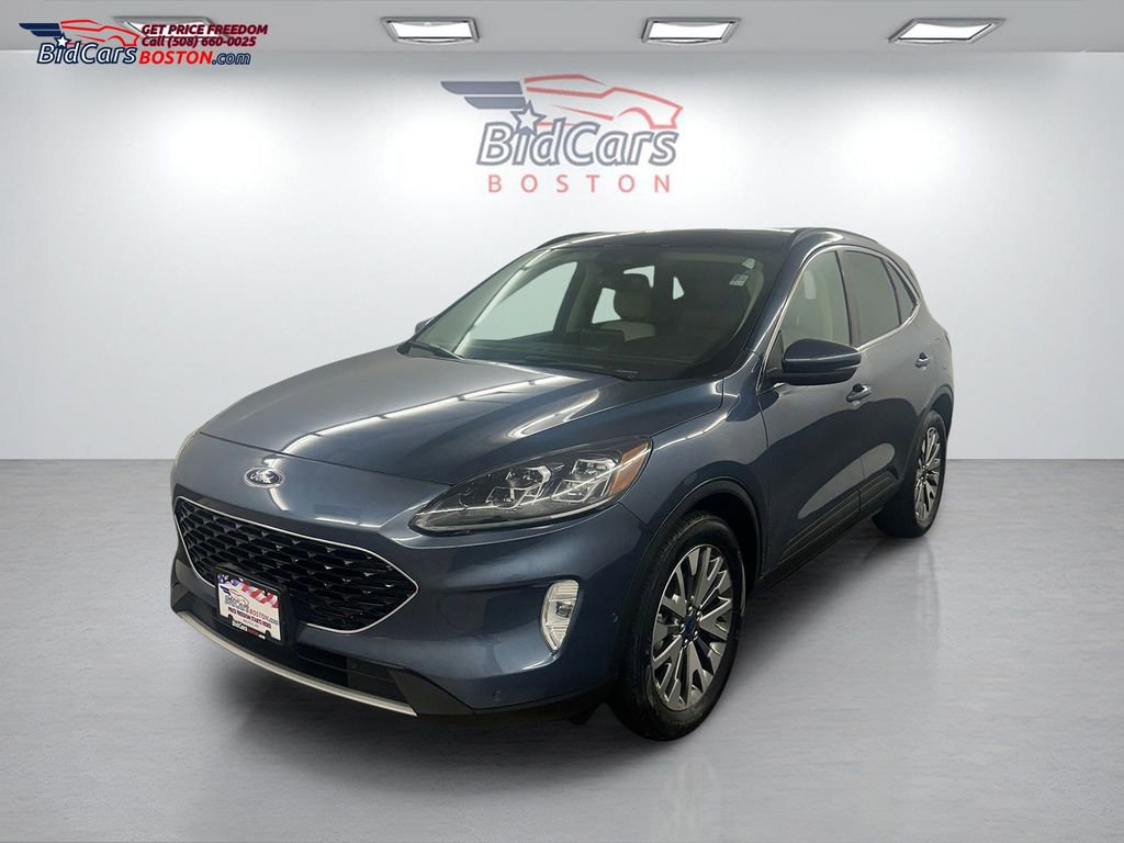 Used 2020 Ford Escape Titanium w/ Titanium Premium Package 2.0 AWD/4WD image 1