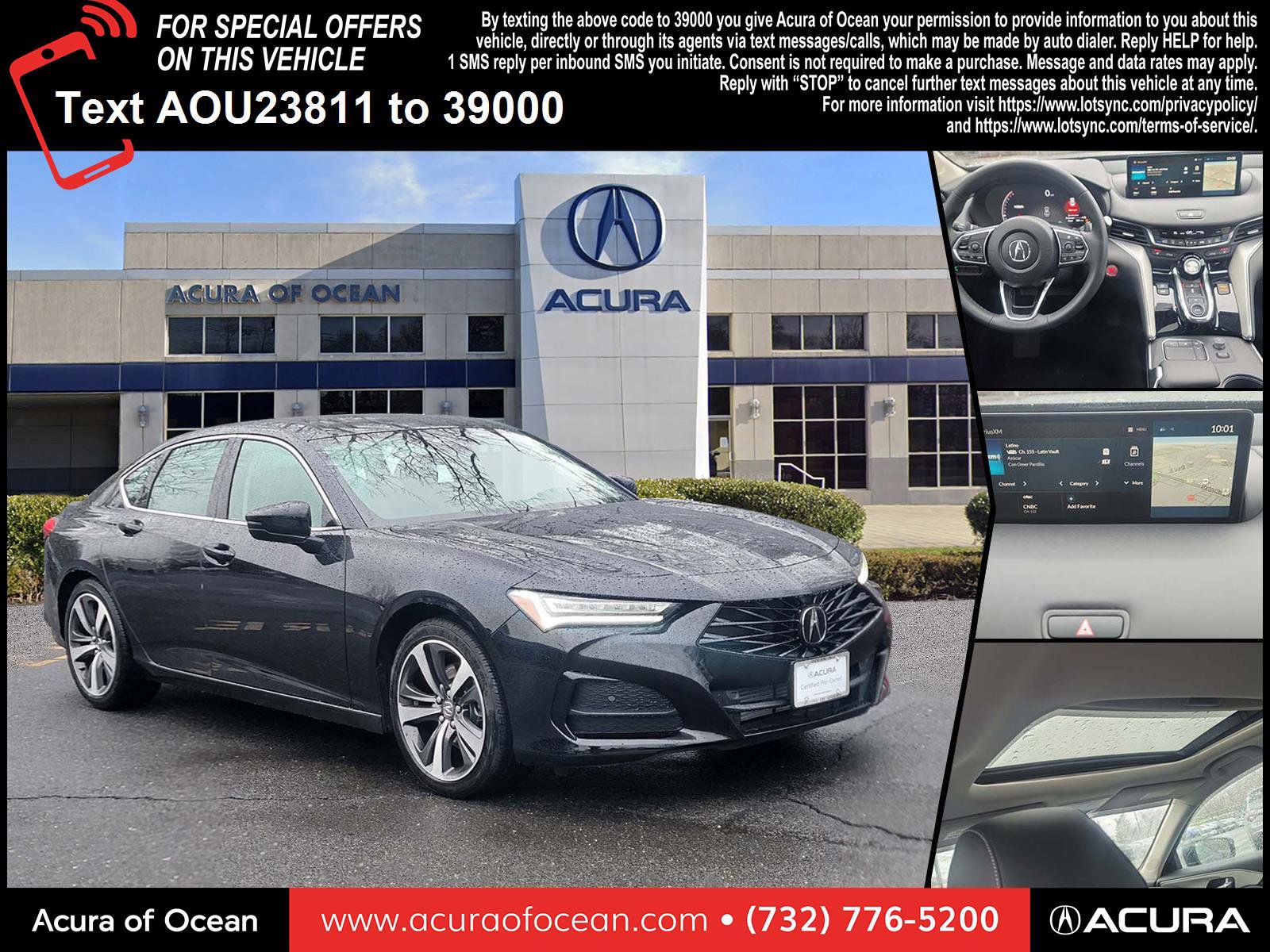 Certified 2025 Acura TLX w/ Technology Package