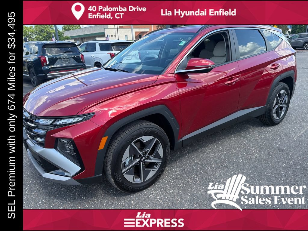 Used 2026 Hyundai Tucson SEL AWD/4WD image 7