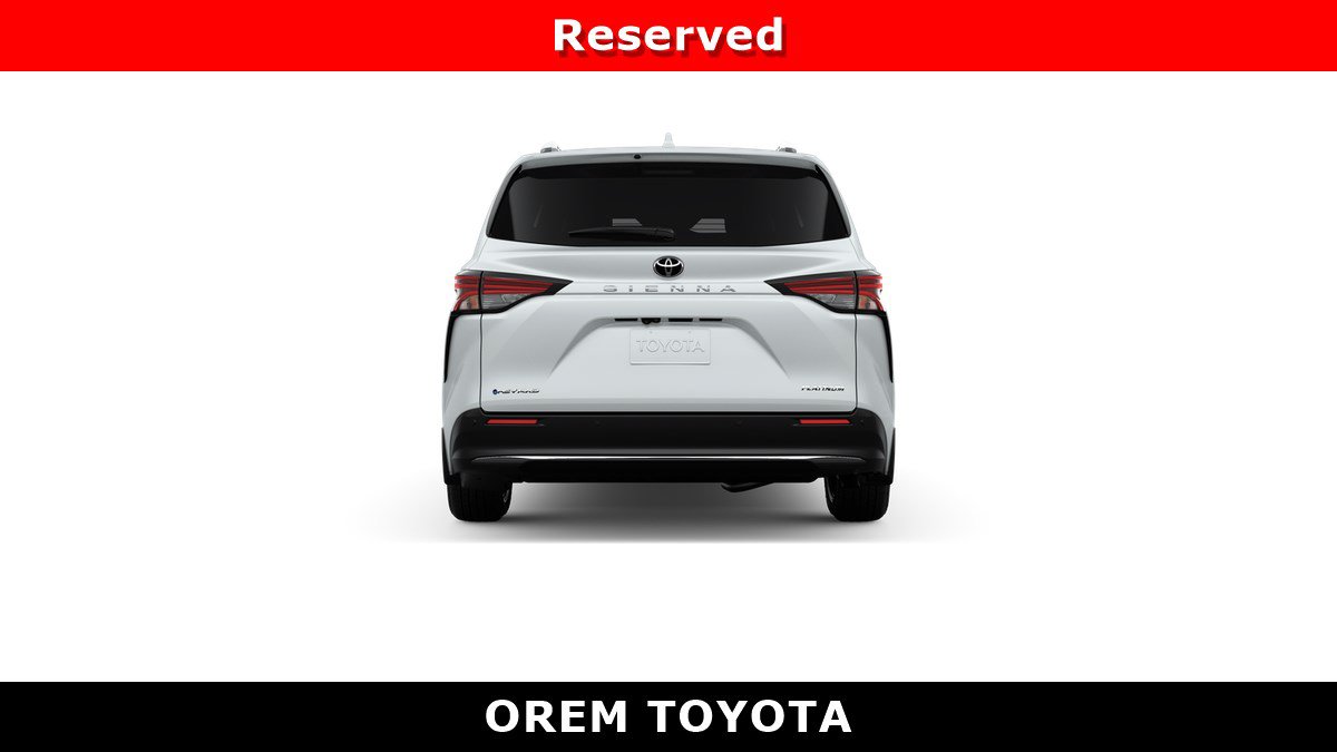 New 2026 Toyota Sienna Platinum AWD/4WD image 8