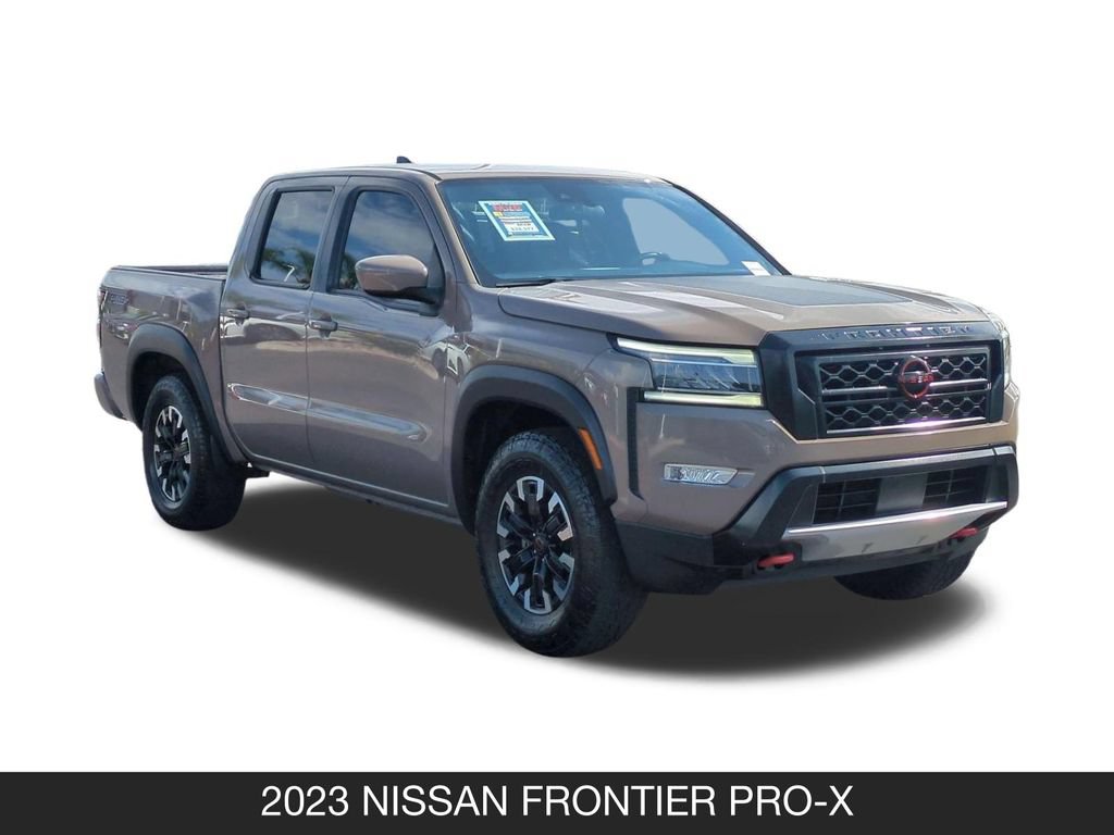 Used 2023 Nissan Frontier Pro-X w/ Technology Package RWD image 2