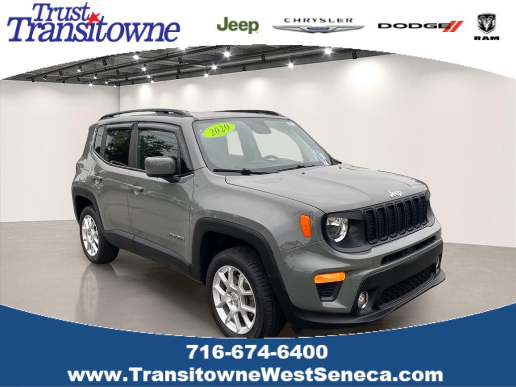Used 2020 Jeep Renegade Latitude w/ Cold Weather Group AWD/4WD image 1