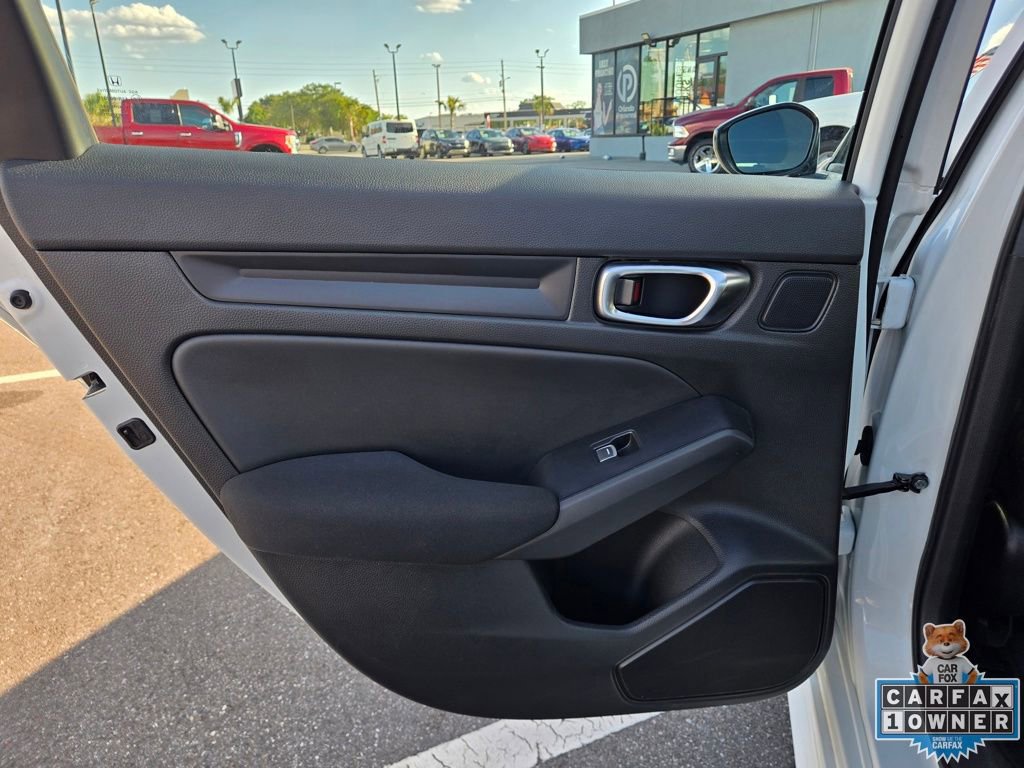 Used 2025 Honda Civic LX image 34