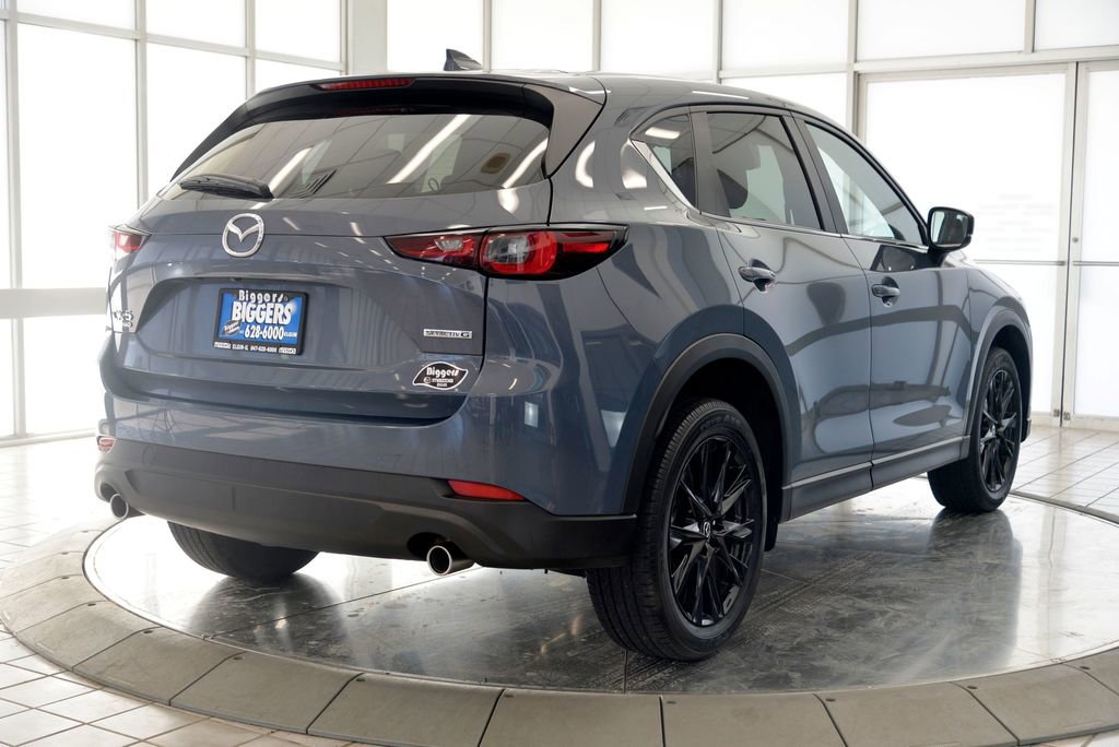 Used 2023 MAZDA CX-5 Carbon Edition image 8