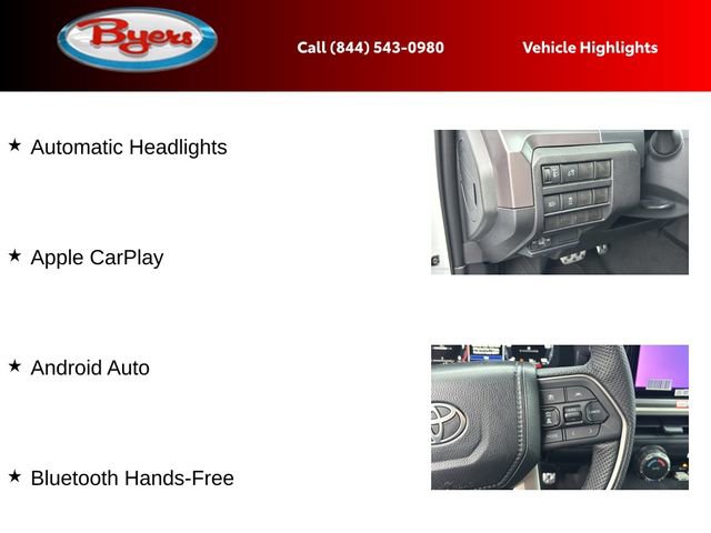 New 2026 Toyota Tacoma TRD Sport image 22