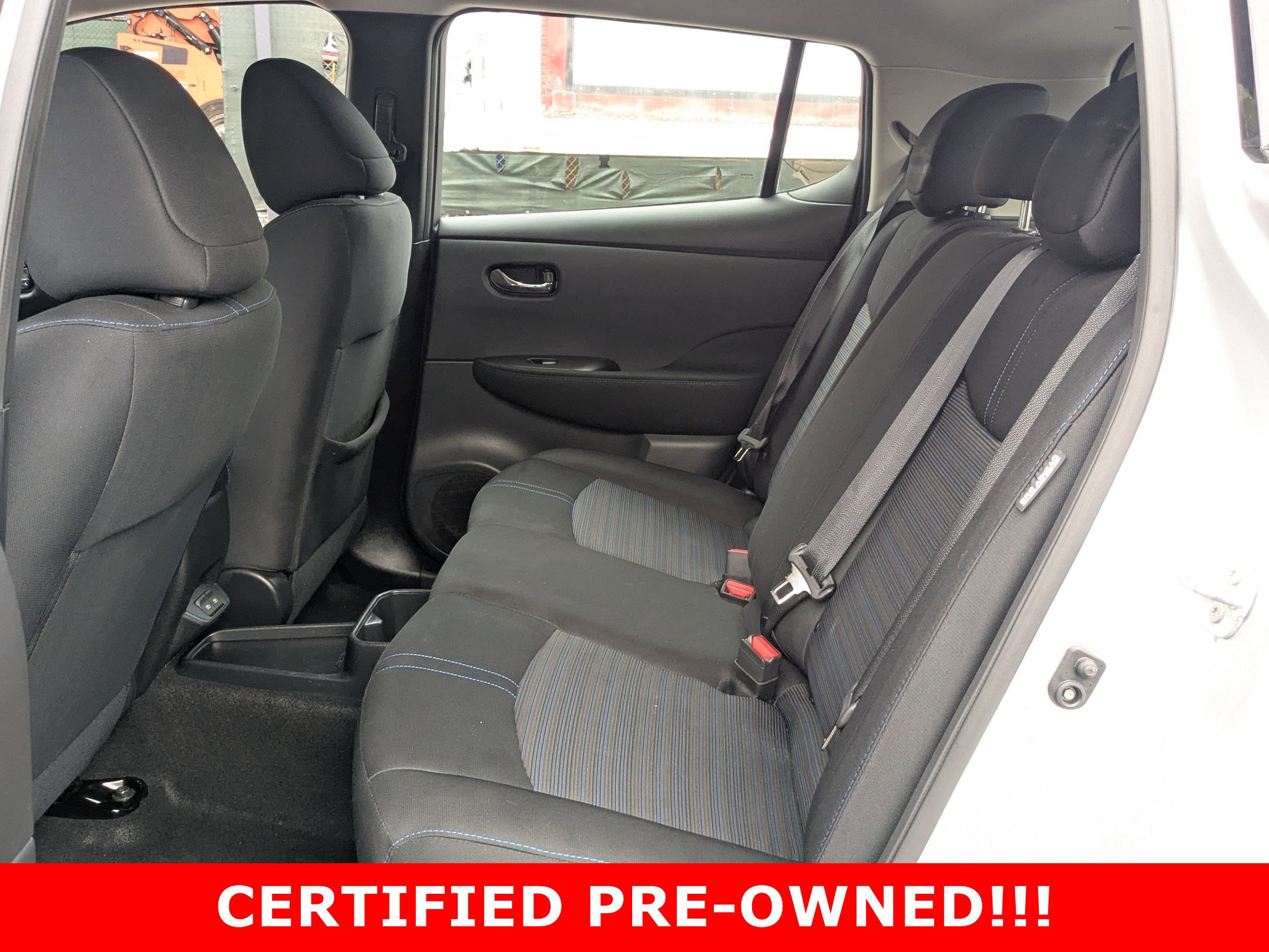 Certified 2024 Nissan Leaf S image 25