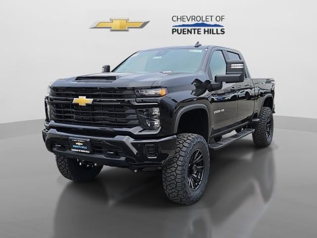 New 2026 Chevrolet Silverado 2500 Custom w/ Custom Value Package AWD/4WD image 1