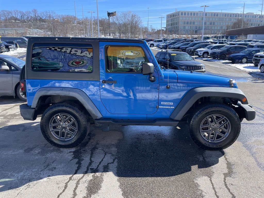 Used 2012 Jeep Wrangler Sport image 7
