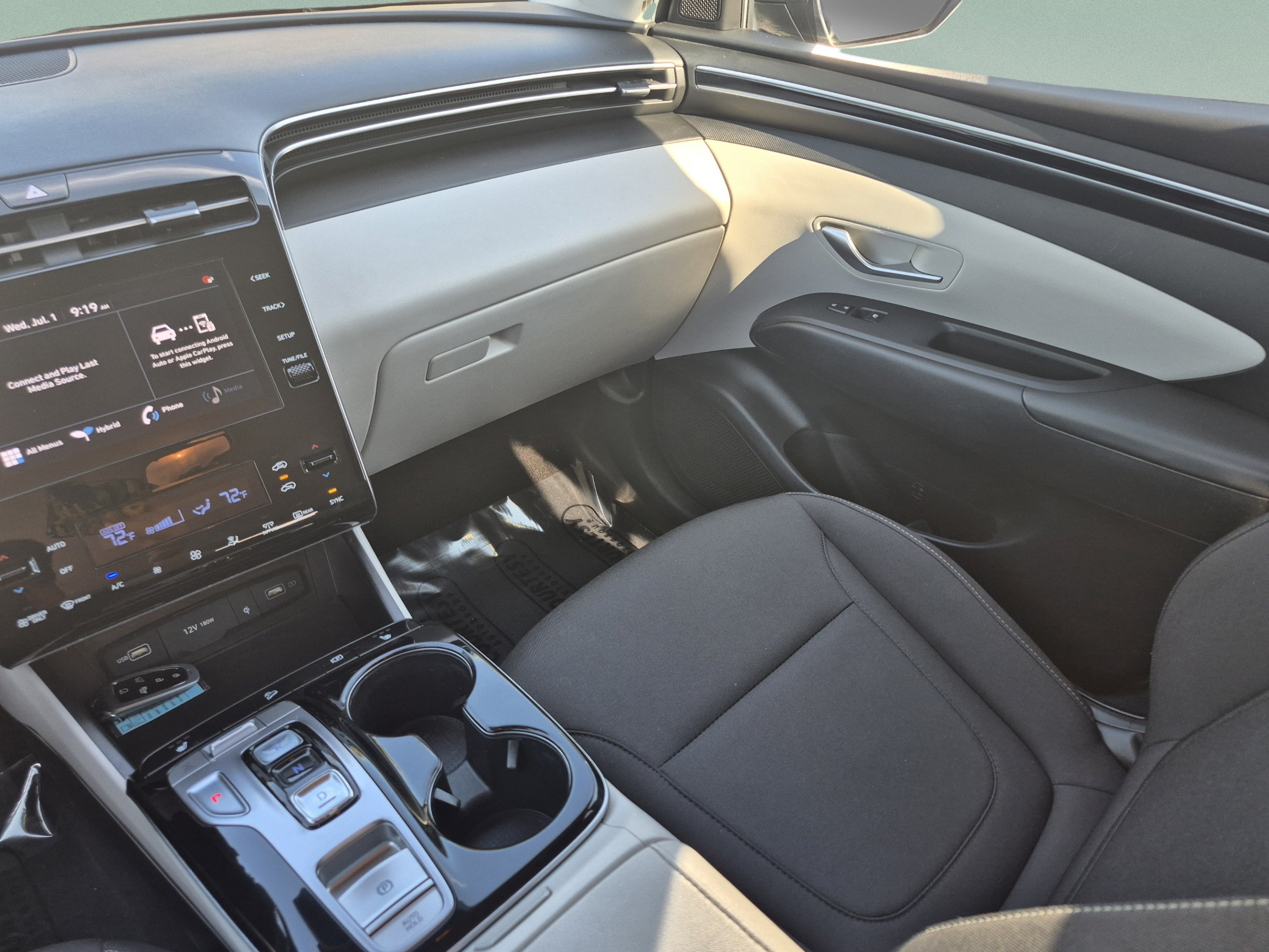 Certified 2023 Hyundai Tucson Blue AWD/4WD image 13