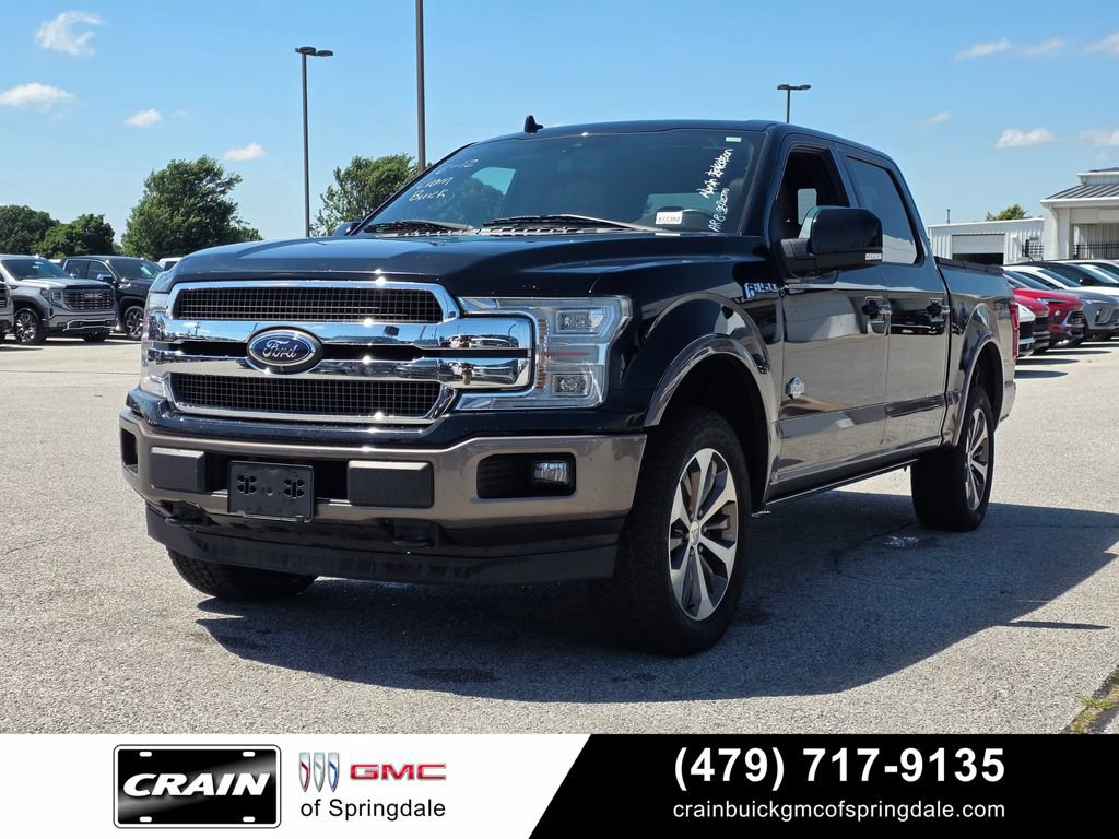 Used 2018 Ford F150 King Ranch w/ Equipment Group 601A Luxury AWD/4WD image 3