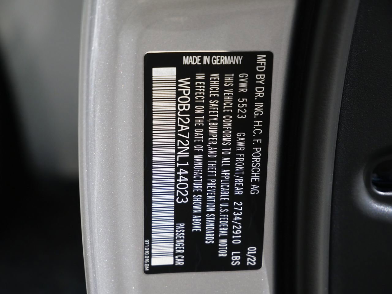 Used 2022 Porsche Panamera 4 Executive w/ Sport Chrono Package image 30