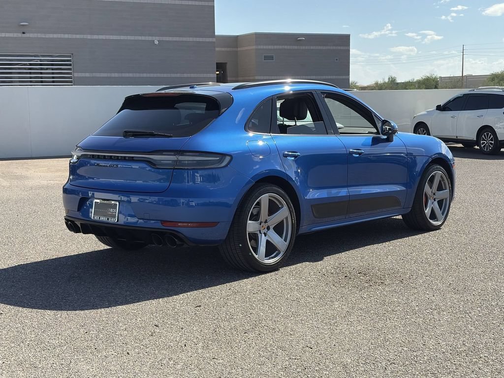 Used 2021 Porsche Macan GTS AWD/4WD image 7