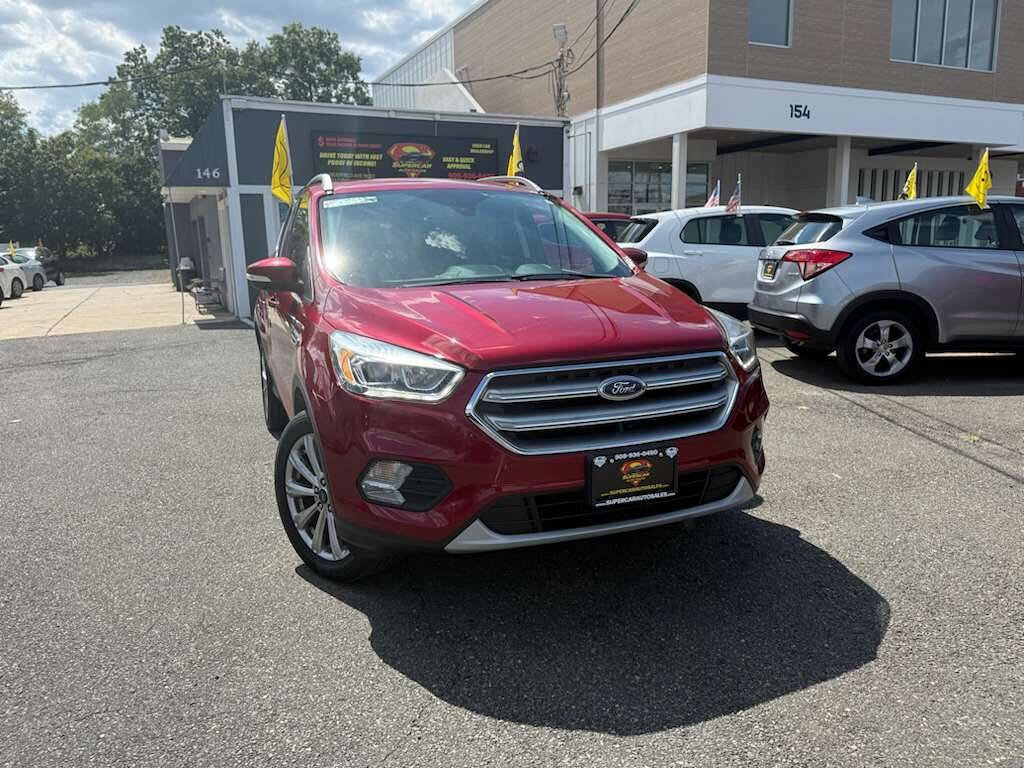 Used 2017 Ford Escape Titanium