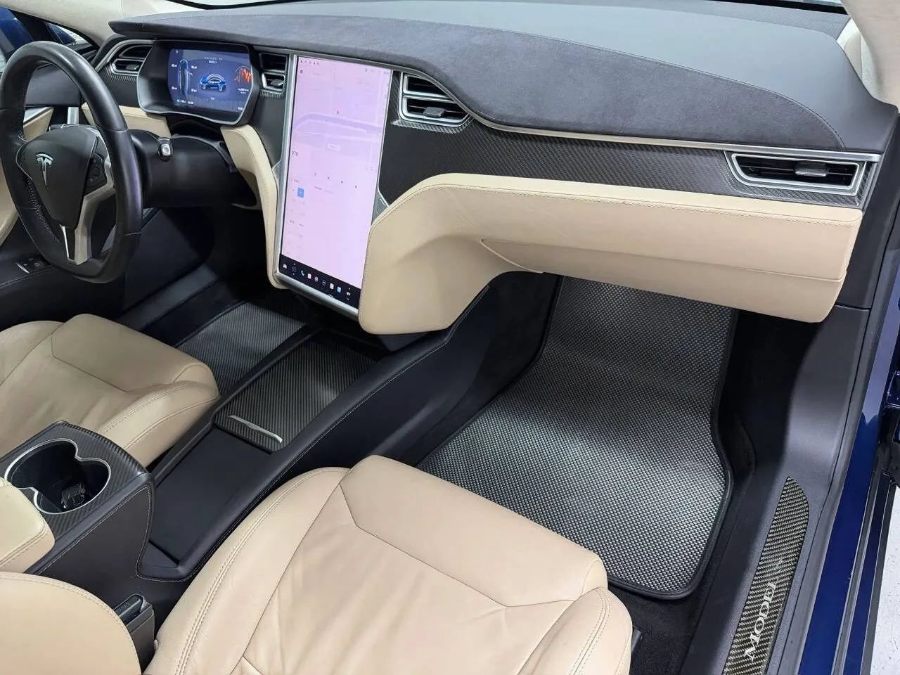 Used 2017 Tesla Model S 100D AWD/4WD image 9