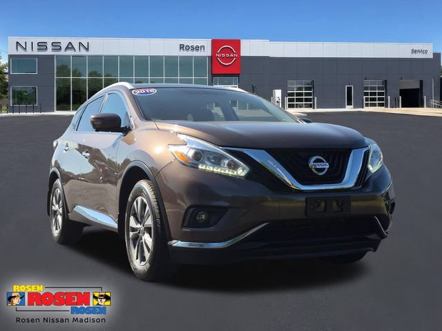 Used 2016 Nissan Murano SL w/ Cargo Package AWD/4WD 360° Tour