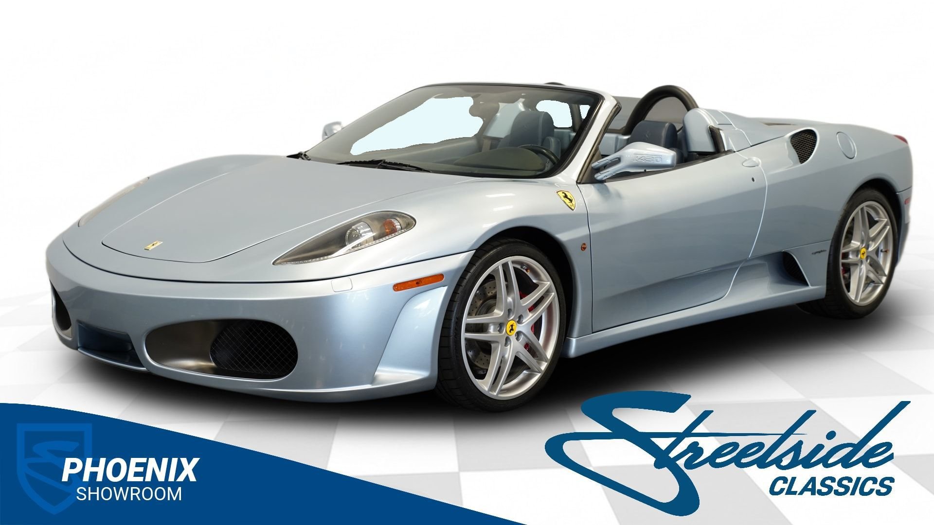 Used 2005 Ferrari F430 Spider