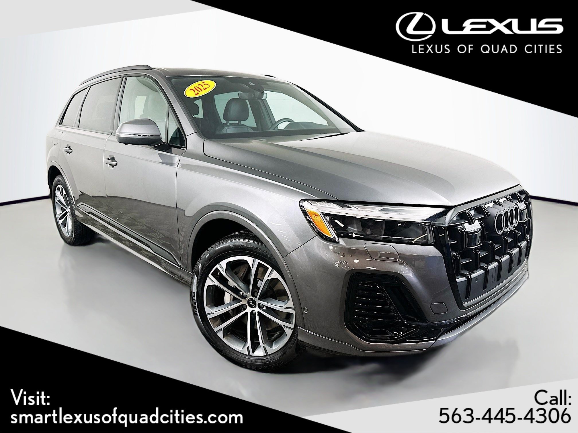 Used 2025 Audi Q7 2.0T Premium w/ Convenience Plus Package AWD/4WD image 1