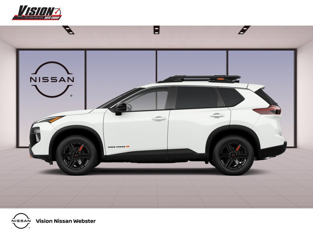 New 2026 Nissan Rogue SV w/ Rock Creek Premium Package AWD/4WD image 9