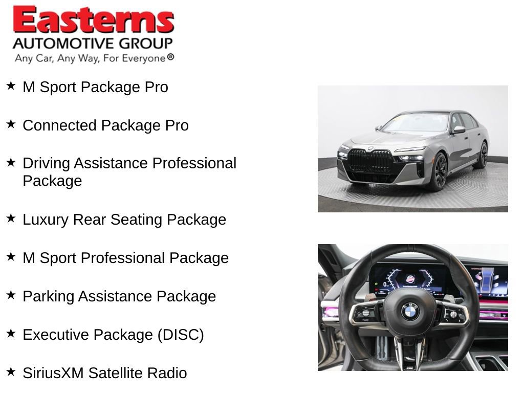 Used 2023 BMW 760i xDrive 760i xDrive w/ Executive Package image 11