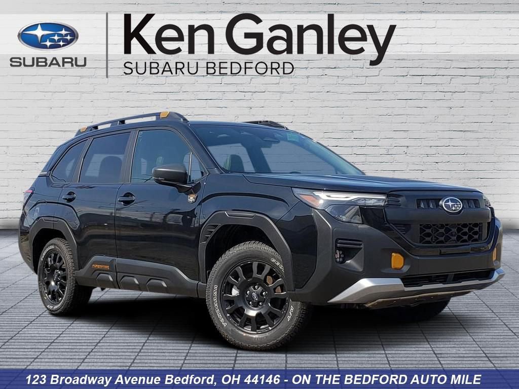 New 2026 Subaru Forester Wilderness