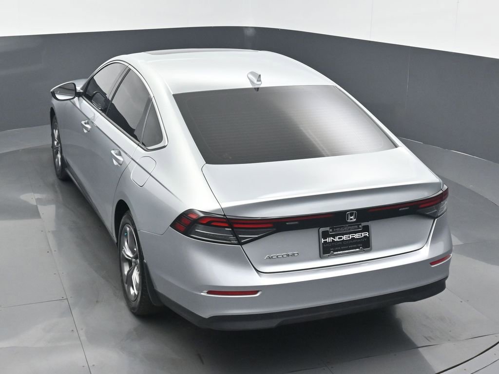 Certified 2024 Honda Accord EX image 18