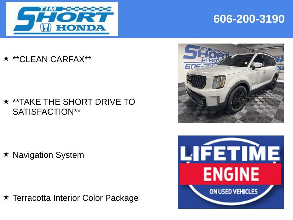 Used 2023 Kia Telluride SX X-Line AWD/4WD image 5