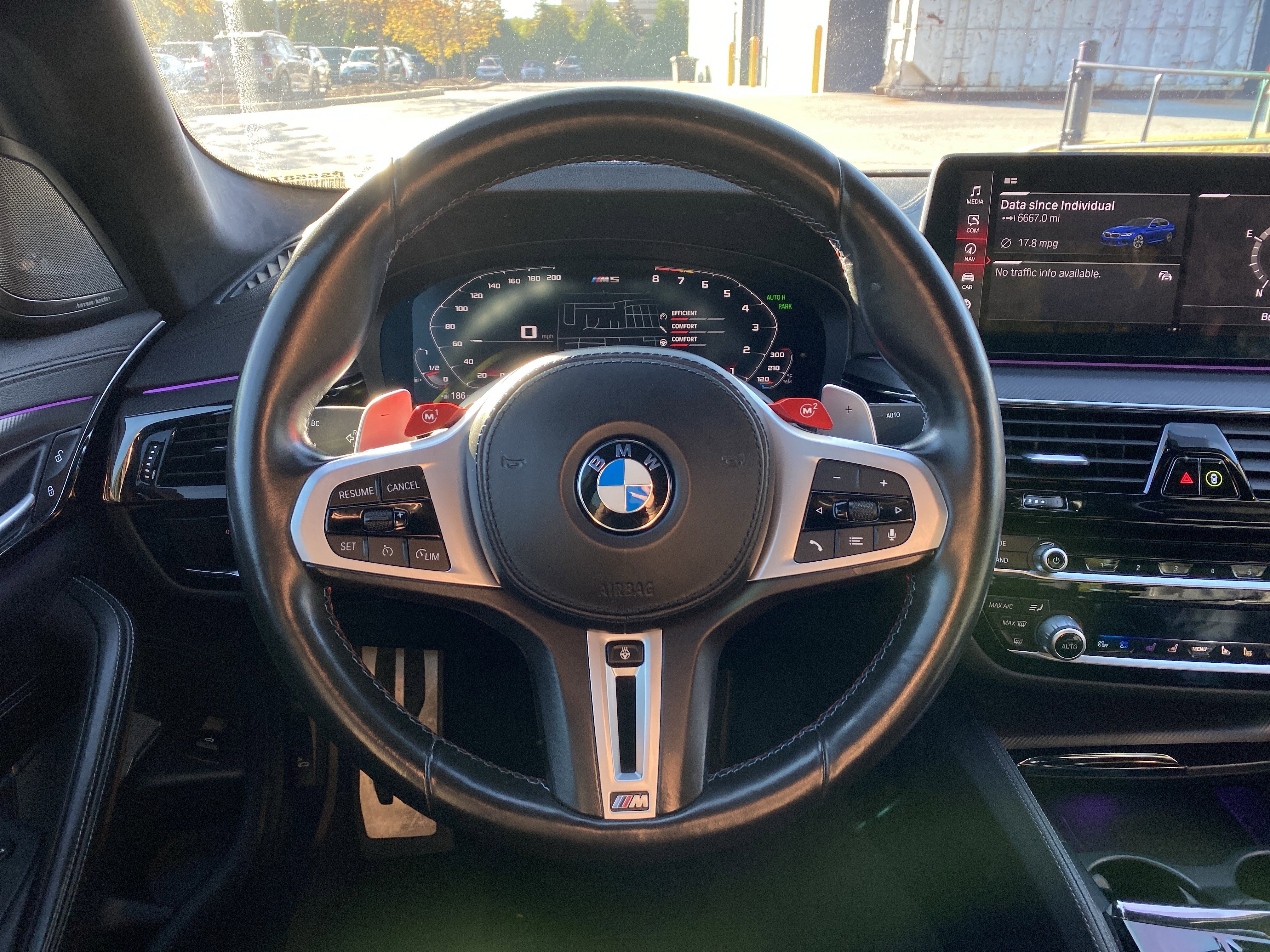 Used 2021 BMW M5 w/ Executive Package image 95