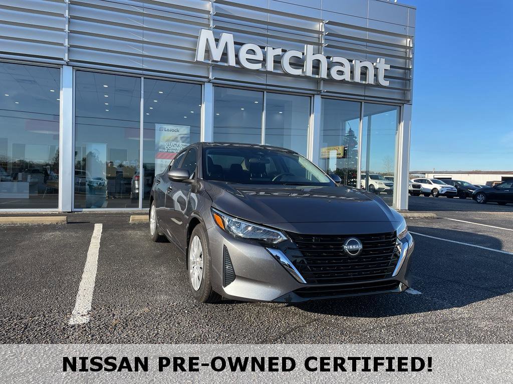Certified 2025 Nissan Sentra S w/ Lighting Package