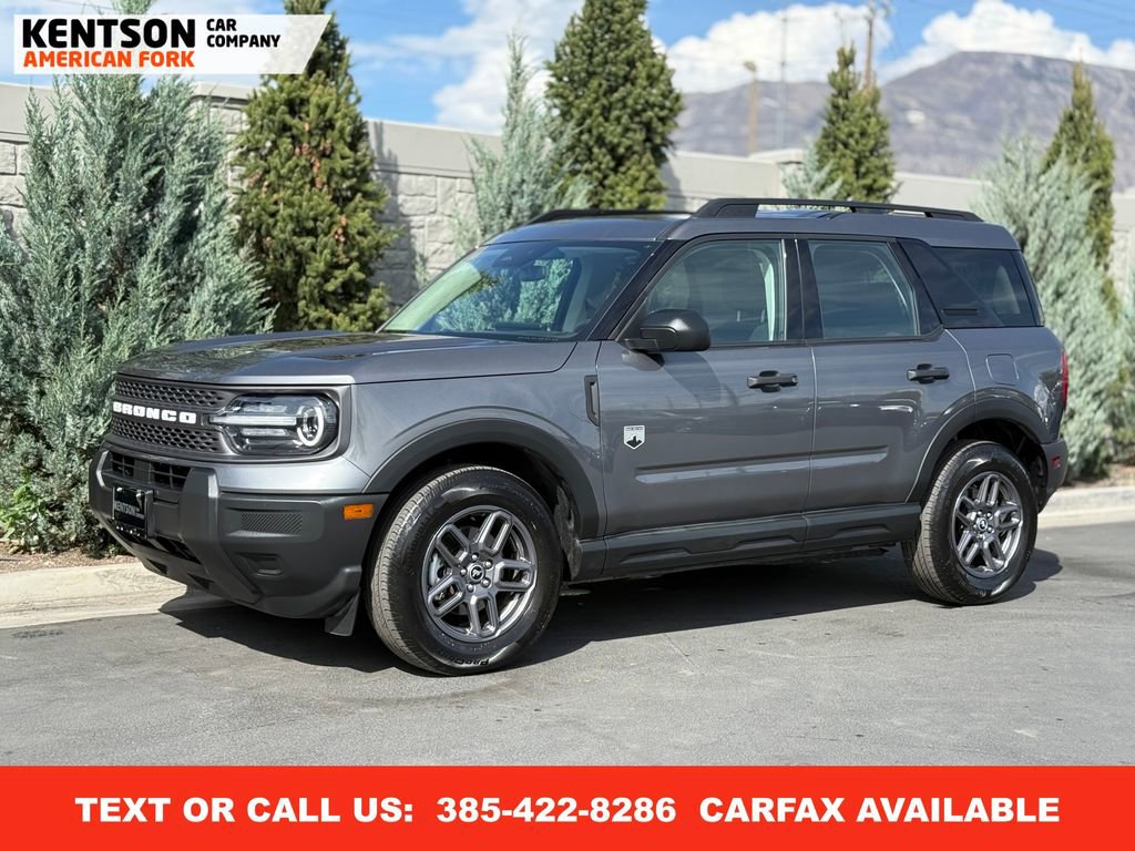Used 2025 Ford Bronco Sport Big Bend AWD/4WD image 1