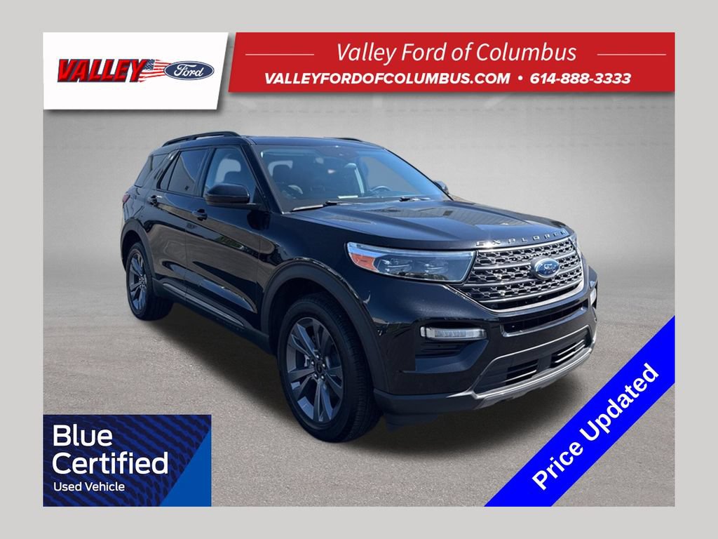 Certified 2023 Ford Explorer XLT w/ Equipment Group 202A AWD/4WD image 1