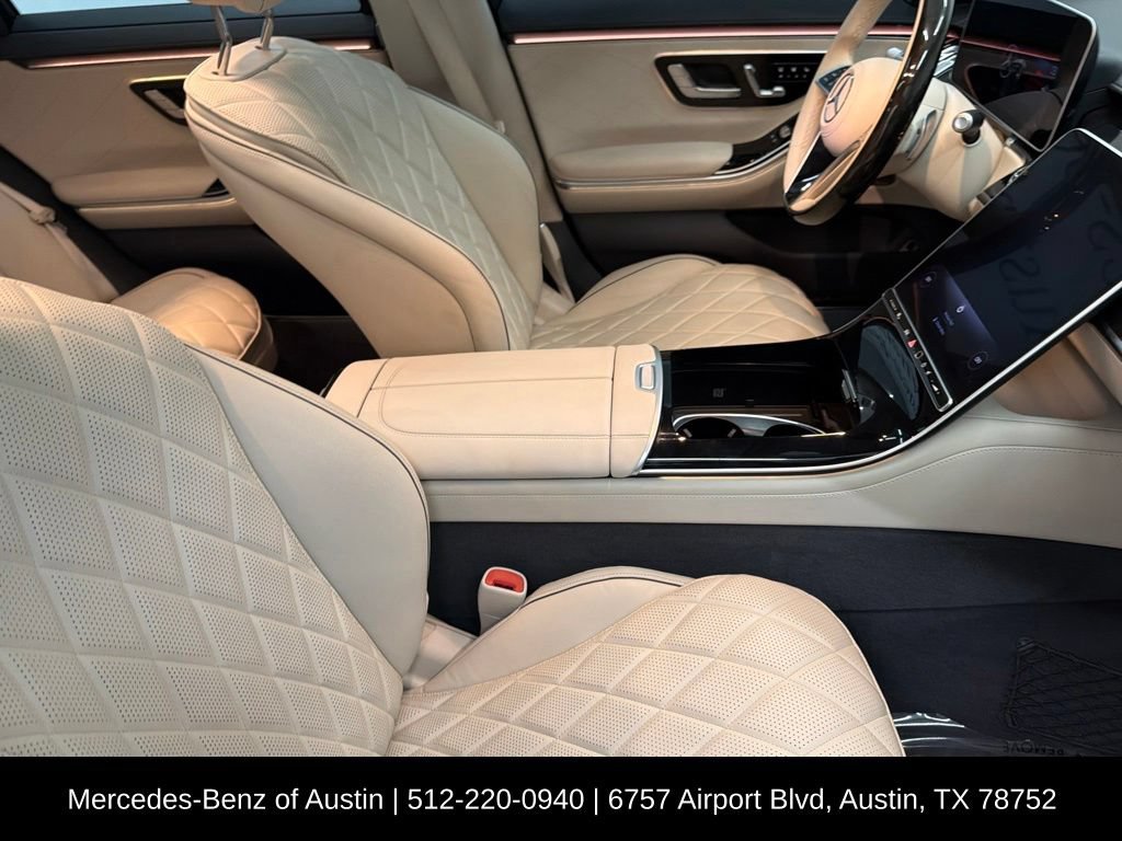 Certified 2024 Mercedes-Benz S 580 4MATIC Sedan image 31