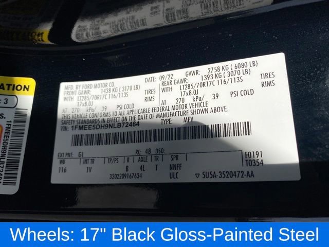 Used 2022 Ford Bronco Badlands image 25